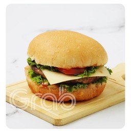 เบอร์เกอร์ไก่ดับเบิ้ลไข่