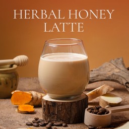 Herbal Honey Latte