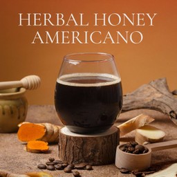 Herbal Honey Americano