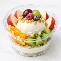 กรีกโยเกิร์ตผลไม้รวม Greek Yogurt Mix Fruits