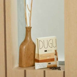 กาแฟลาเต้สดคั่วบด ตรา Dugu