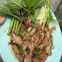 เจ้ครองอาหารตามสัง อาหารอีสาร 1