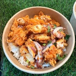 ข้าวยำไก่แซ่บ มอกรุงเทพ มอกรุงเทพ