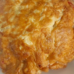 ข้าวไข่เจียวหมูสับ