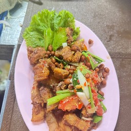 ยำหมู3ชั้น