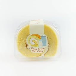 โรลเค้กครีมสด