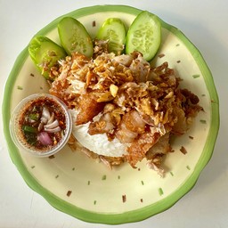 ข้าวสามชั้นทอด