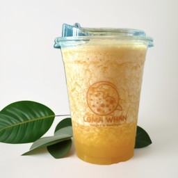 ส้ม & เสาวรส ปั่น