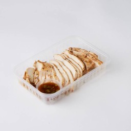 อกไก่นึ่งสมุนไพร