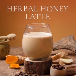 Herbal Honey Latte