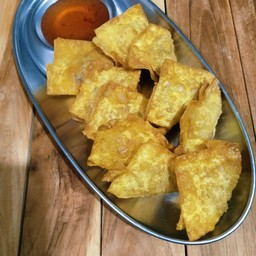 เกี๊ยวทอด