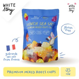 Mixed Roots Chips Sea Salt