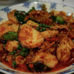 ผัดเผ็ดปลาคัง