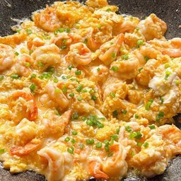 ไขขยี้กุ้งผงกะหรี่