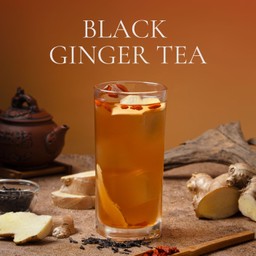 Iced Black Ginger Tea (16oz.)