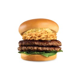 ดับเบิ้ล วากิว โปเตโต้เทมปุระ เบอร์เกอร์  Double Wagyu Potato Tempura Burger