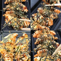 เกี๊ยวซ่าญี่ปุ่นหน้าทาโกะยากิ(5ชิ้น)