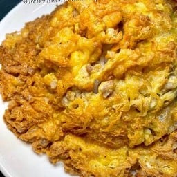 ข้าวไข่เจียวหมูสับ