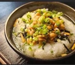 Chaduke-Natto-200g ข้าวต้ม+นัตโตะ-200g 茶漬け納豆200