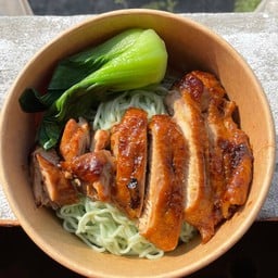 บะหมี่ไก่เทอริยากิ อร่อยดี -โชคชัย4