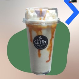 นมสดคาราเมลปั่น