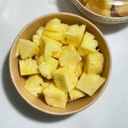 สับปะรดภูแลปอกพร้อมทาน