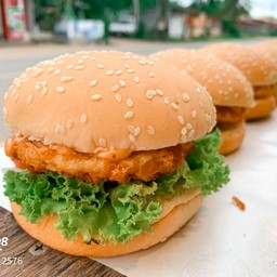 เบอร์เกอร์ไก่กรอบ