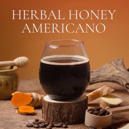 Herbal Honey Americano