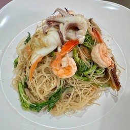 หมี่ผัดกระเฉด