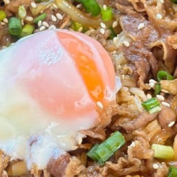 แป๊ะยิ้ม ข้าวหน้าเนื้อ ข้าวหน้าหมู ไข่ออนเซน ข้าวหน้าเนื้อ