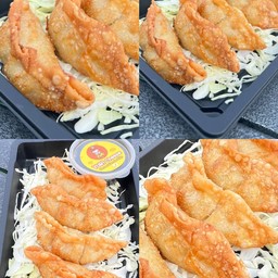 เกี๊ยวซ่าญี่ปุ่น 6 ชิ้น