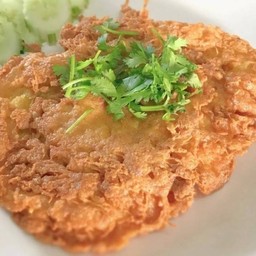 ไข่เจียวหมูสับ (กับข้าว)