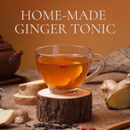 Home-made Ginger Tonic (10oz.)