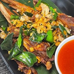 ปากเป็ดทอด