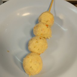 ลูกชิ้นไก่สาหร่าย