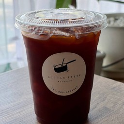 ชาดำเย็น / Iced black thai tea