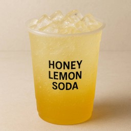 น้ำผึ้ง เลม่อนโซดา