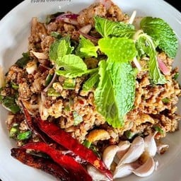 ลาบเป็ด(ไม่เครื่องใน)