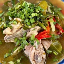 ต้มไก่บ้าน