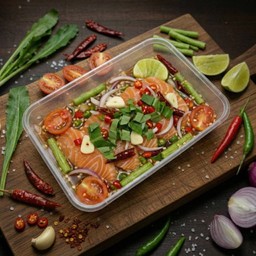 เหลาแซลม่อน