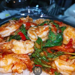 กระเพรากุ้ง