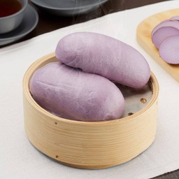 หมั่นโถว (มันม่วง)