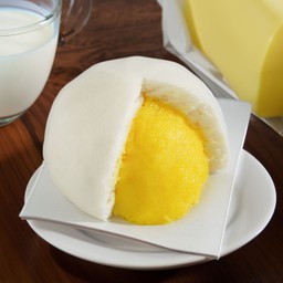 ซาลาเปาครีมนมสด