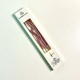 เทียนเกลียว ชมพู