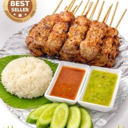 หมูปิ้งซีฟู้ดแตกมันส์-ลำลูกกาคลอง7