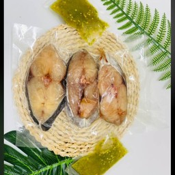 ปลาอินทรีย์แดดเดียว 1 แพ็ค