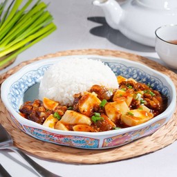 ข้าวหม่าฟ่อเต้าหู้