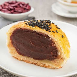 พายเปี๊ยะถั่วแดง