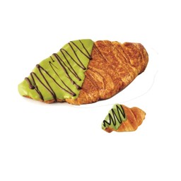 ครัวซองต์มัทฉะ