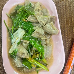 ลวกจิ้มไส้อ่อน